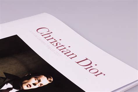 cristian dior annual rerport